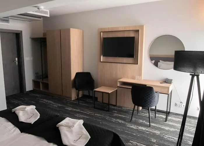 Nowe Millenium Lägenhetshotell 4*